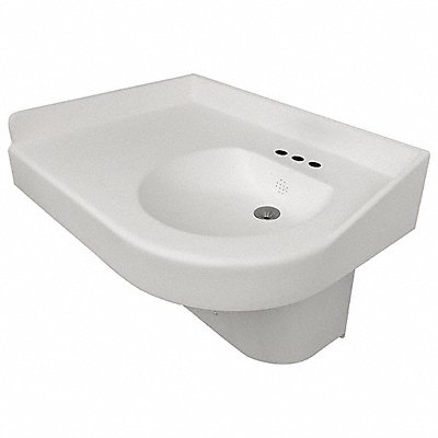 Best Sink DShape 14-1/2inx12-1/2inx4in