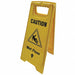 Caution Sign 23-39/64 H 11-51/64 W