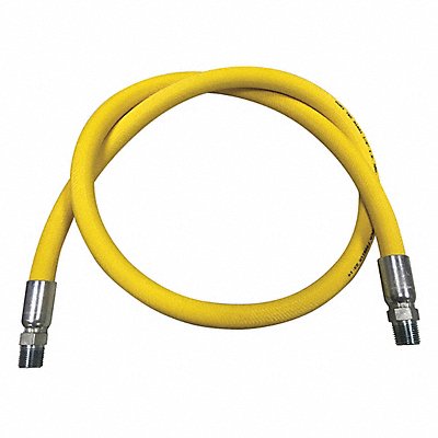 Chemical Hose 1/2 ID x 100 ft Yellow