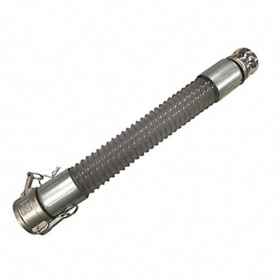 Food Grade Hose Assembly 3 ID x 10 ft.