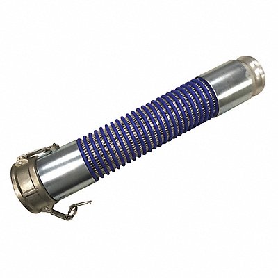Food Grade Hose Assembly 4 ID x 10 ft.