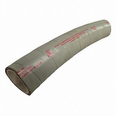 Bulk Food Grade Hose 3 ID x 100 ft Gray