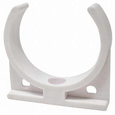 Wall Clip 2 1/2 Dia 1 Plastic