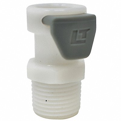 Coupler 3/8 Dia 1 Plastic