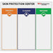 Protection Center Multicolored 24 H PK2