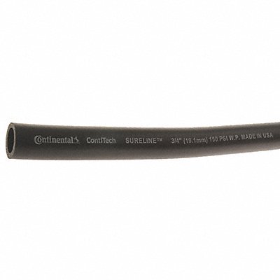 Garden Hose 3/4 ID x 25 ft Black