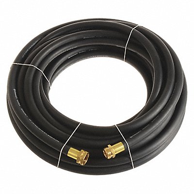 Garden Hose 1/2 ID x 50 ft Black