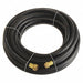 Garden Hose 1/2 ID x 50 ft Black