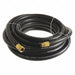 Garden Hose 3/4 ID x 75 ft Black