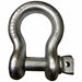 Anchor Shackle Screw Pin 1-3/4 Body Sz