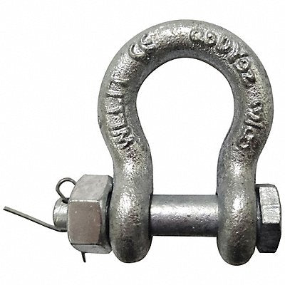 Anchor Shackle Bolt Type 3/8 Body Size