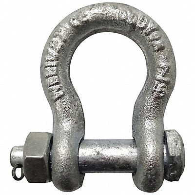 Anchor Shackle Bolt Type 7/16 Body Size