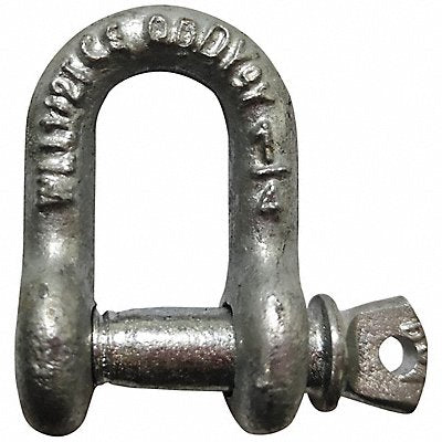 Chain Shackle Screw Pin 1/4 Body Size