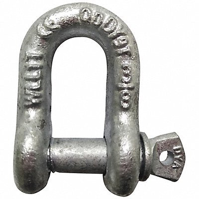 Chain Shackle Screw Pin 3/8 Body Size