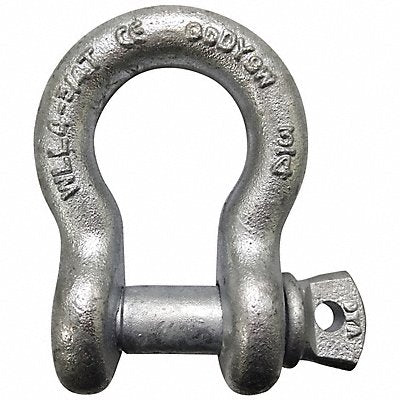 Anchor Shackle Screw Pin 3/4 Body Size