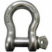 Anchor Shackle Screw Pin 1-1/8 Body Size