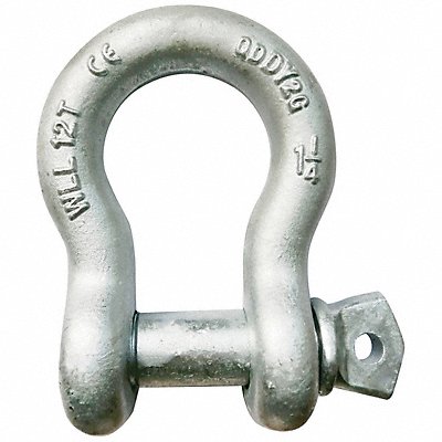 Anchor Shackle Screw Pin 1-1/4 Body Sz