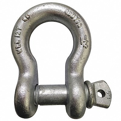 Anchor Shackle Screw Pin 1-1/8 Body Size