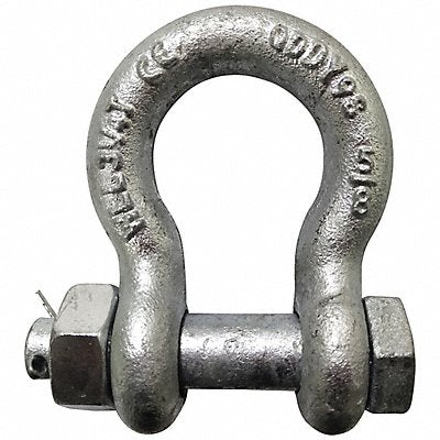 Anchor Shackle Bolt type 5/8 Body Size