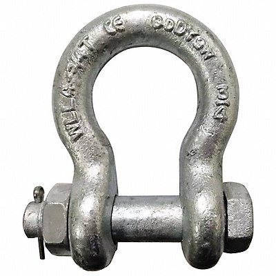 Anchor Shackle Bolt type 3/4 Body Size