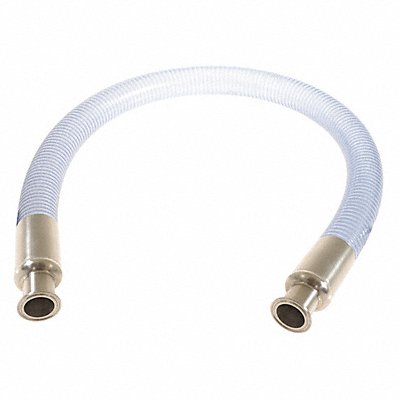 Food Grade Hose 2 ID x 20 ft Clear