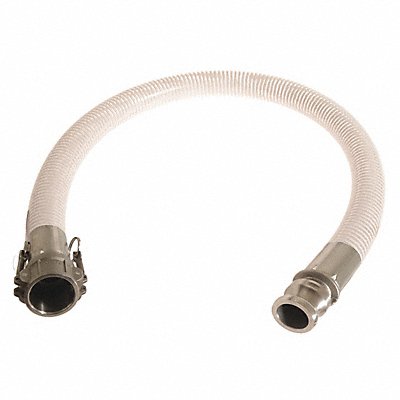 Food Grade Hose 3 ID x 15 ft Clear