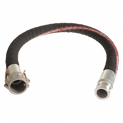 Petroleum Transfer Hose 3 ID x 5 ft.