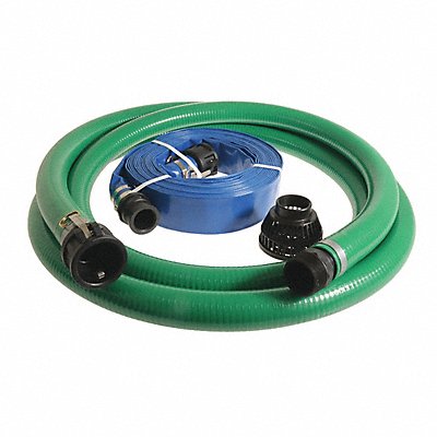 Water Hose 1-1/2 ID x 20 ft 50 ft