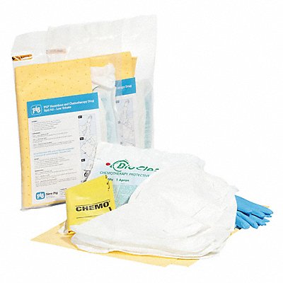 Spill Kit 0.05 cu ft Capacity PK3