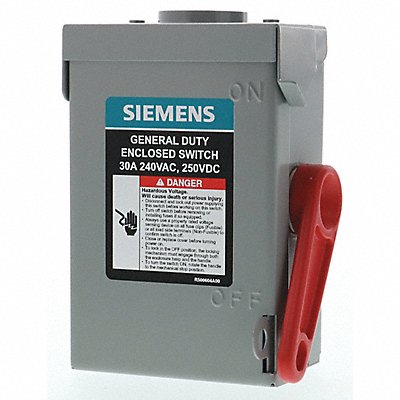 Safety Switch General Duty 3 Phase