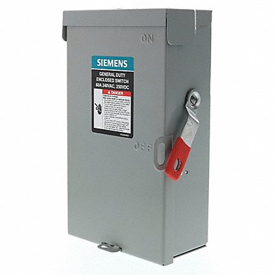 Safety Switch General Duty 3 Phase