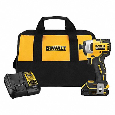 Cordless Impact Driver 20V 1/4 