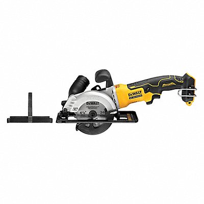 Cordless Circular Saw 4-1/2 Dia Blade