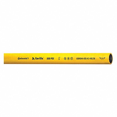 Air Hose 3/4 ID x 25 ft Yellow