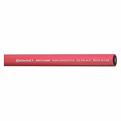 Air Hose 3/8 ID x 50 ft Red