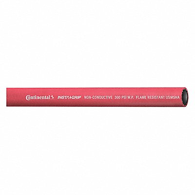 Air Hose 1/2 ID x 100 ft Red