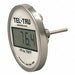 Digital Dial Thermometer 6 Stem L SS