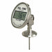 Digital Dial Thermometer 4-1/2 Stem L