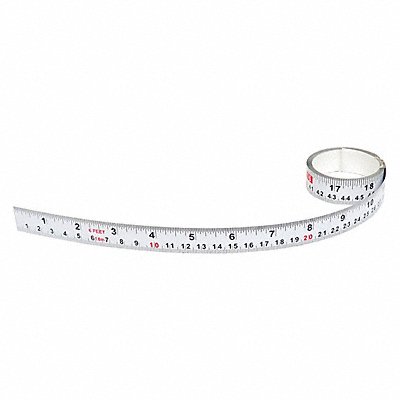 Adhesive Backed Tape Measure SAE/Metric