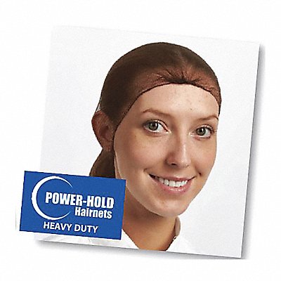 Hairnet Polypropylene White 24 PK1000