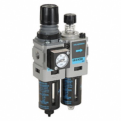 Filter/Regulator/Lubricator 2 pcs.