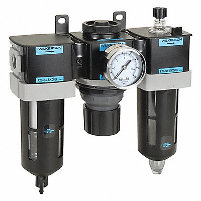 Filter/Regulator/Lubricator 3 pcs.