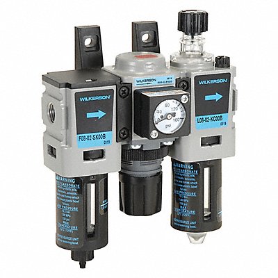 Filter/Regulator/Lubricator 3 pcs.