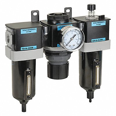 Filter/Regulator/Lubricator 3 pcs.