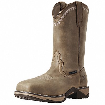 Wellington Boot C 8 1/2 Brown PR