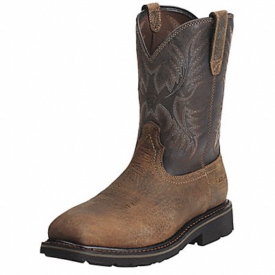 Western Boot D 11 1/2 Brown PR