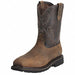 Western Boot D 12 Brown PR