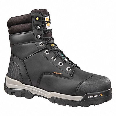 8-Inch Work Boot W 14 Black PR