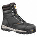 8-Inch Work Boot W 14 Black PR