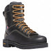 8-Inch Work Boot D 7 1/2 Black PR